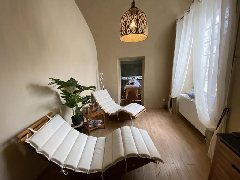 Domaine Saint Michel & Spa Tamerville Zewnętrze zdjęcie