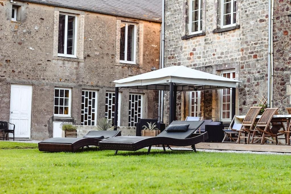 Domaine Saint Michel & Spa Tamerville Zewnętrze zdjęcie