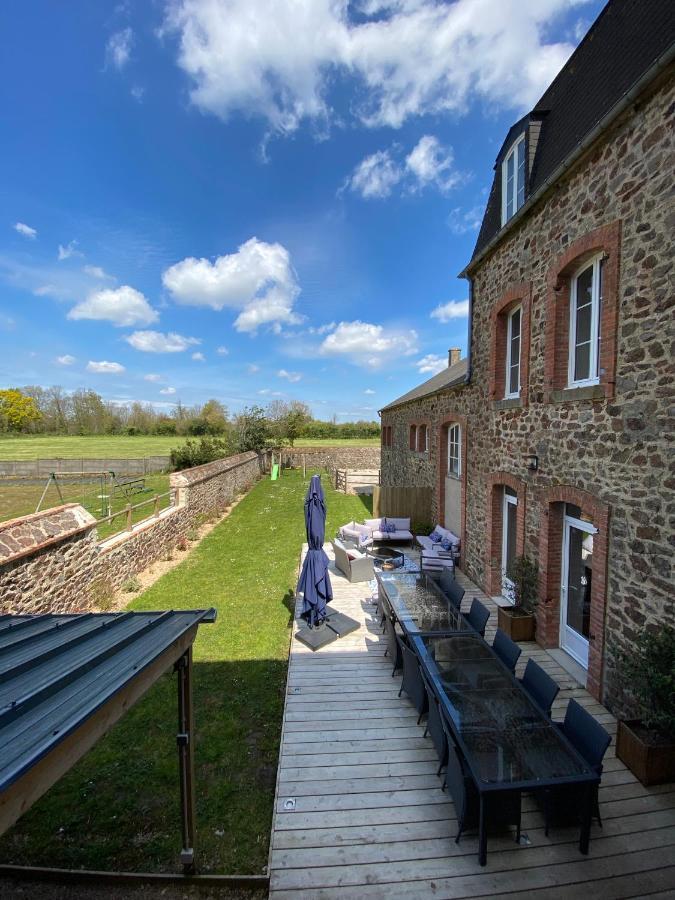 Domaine Saint Michel & Spa Tamerville Zewnętrze zdjęcie